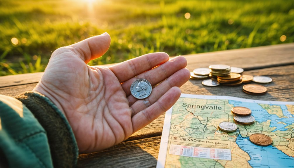 legally keep modern coins