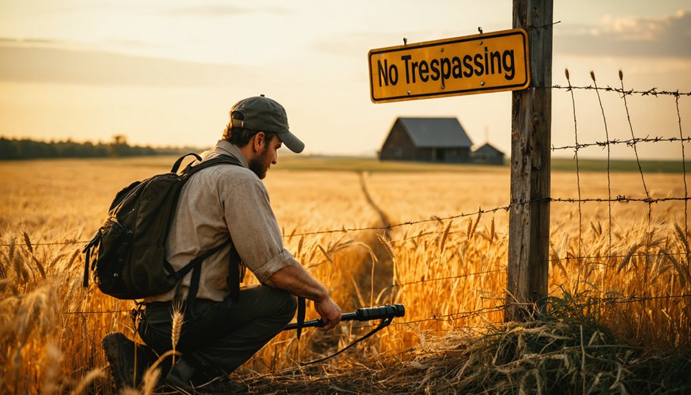 liability on private property
