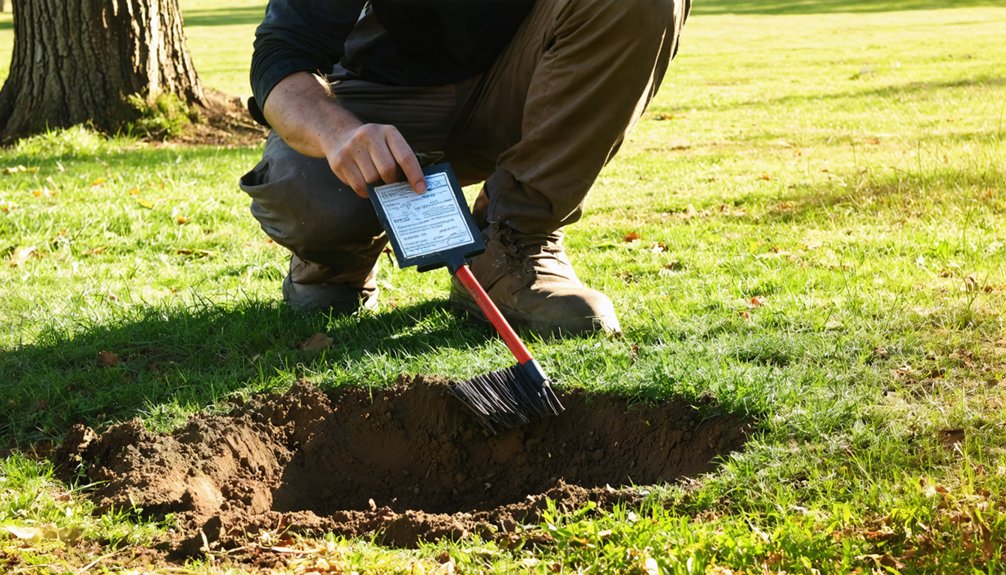 limit holes use hand tools