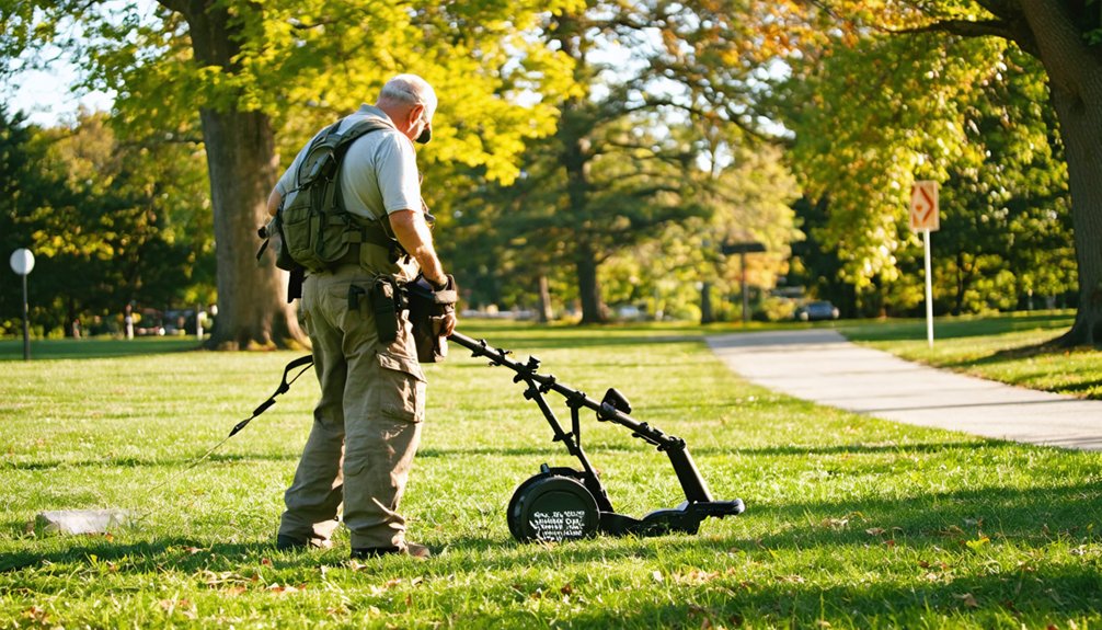 lincoln park metal detecting regulations