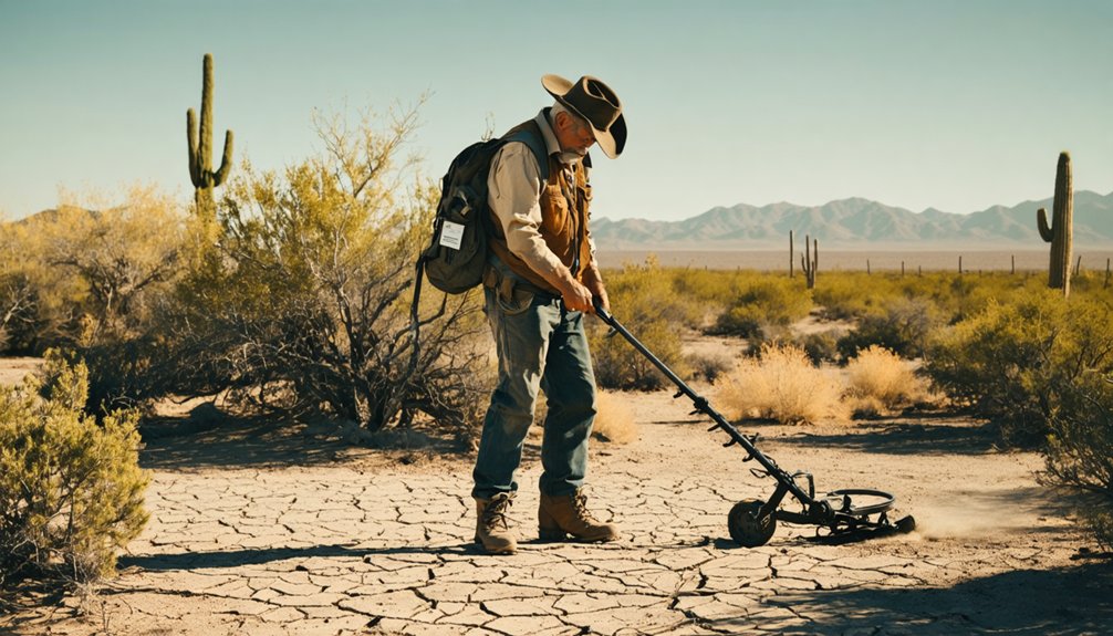 lordsburg metal detecting guidelines