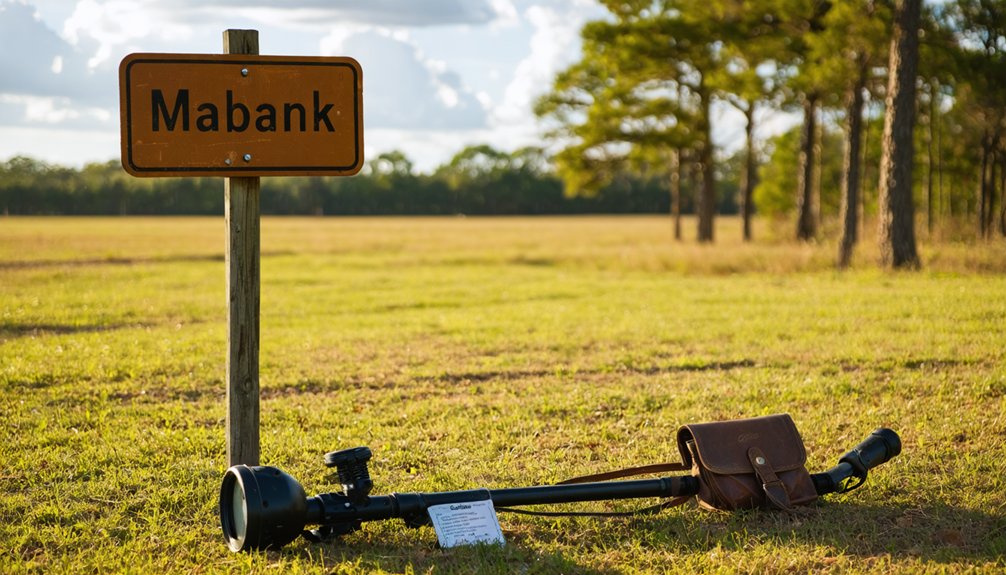 mabank metal detecting guidelines