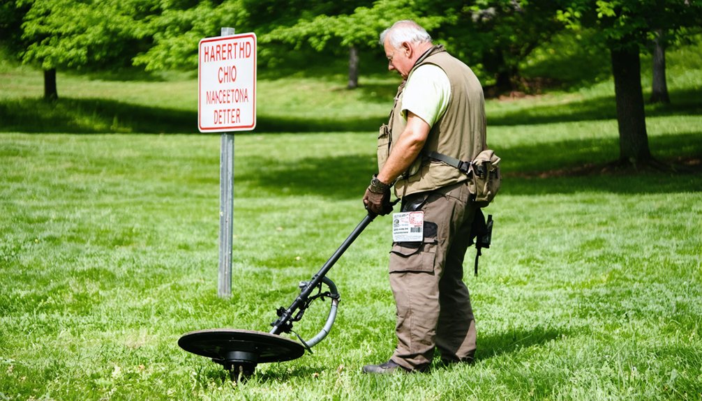 macedonia metal detecting regulations