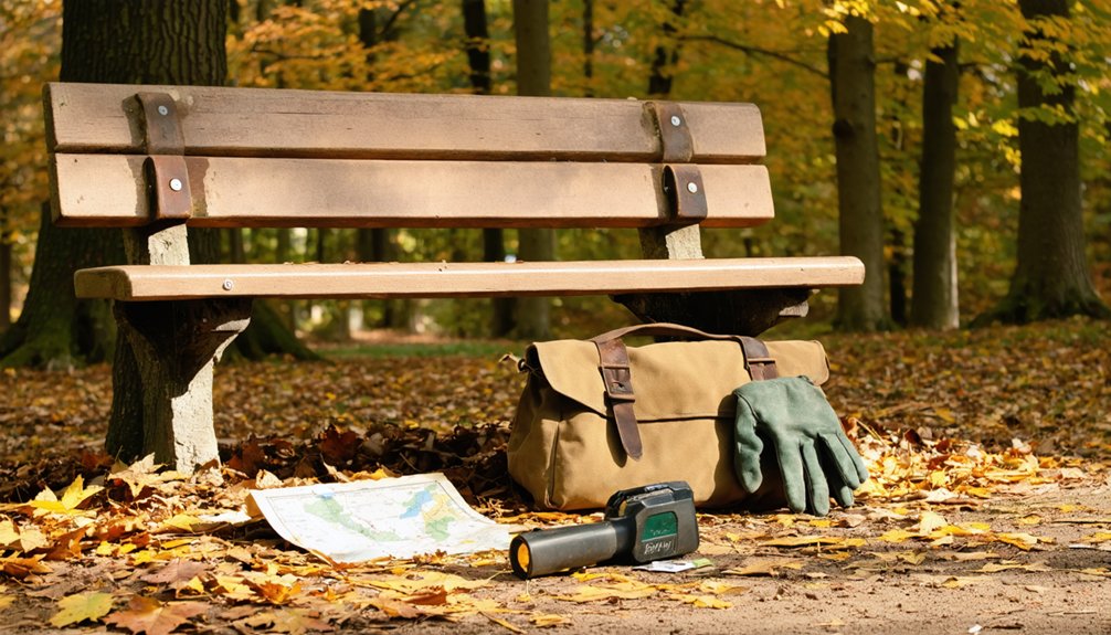 madison metal detecting regulations