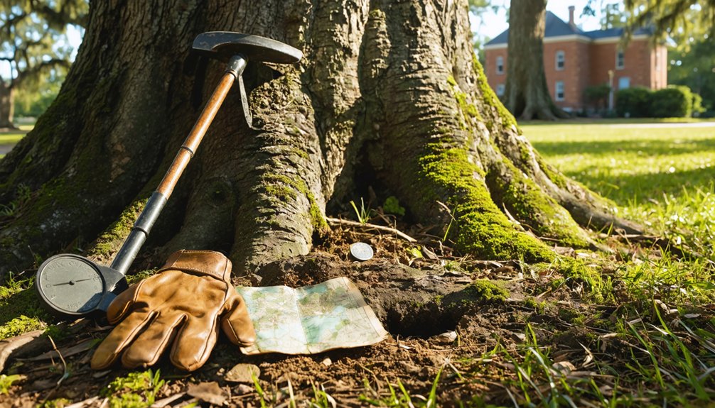 marion metal detecting guidelines