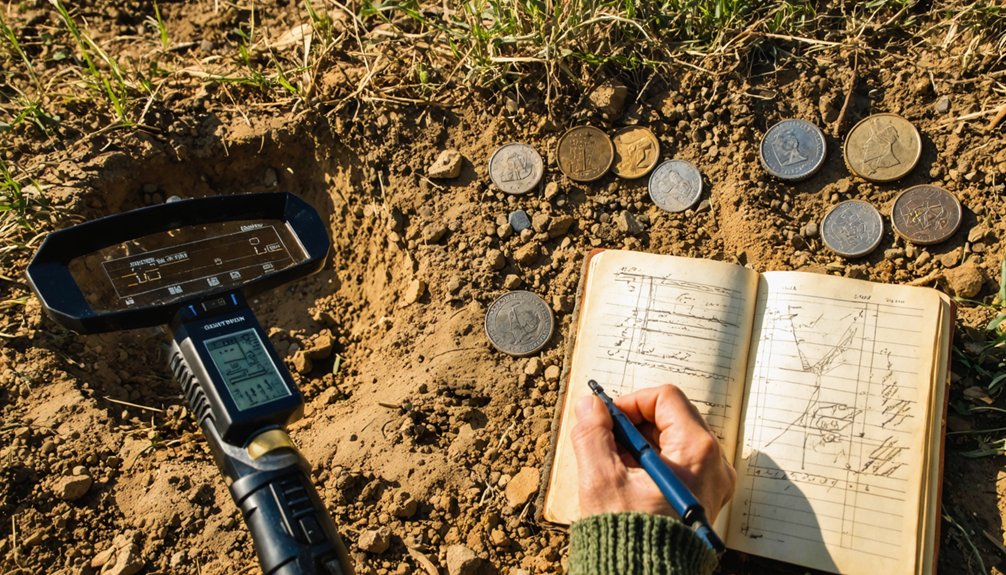 mastering metal detector signals