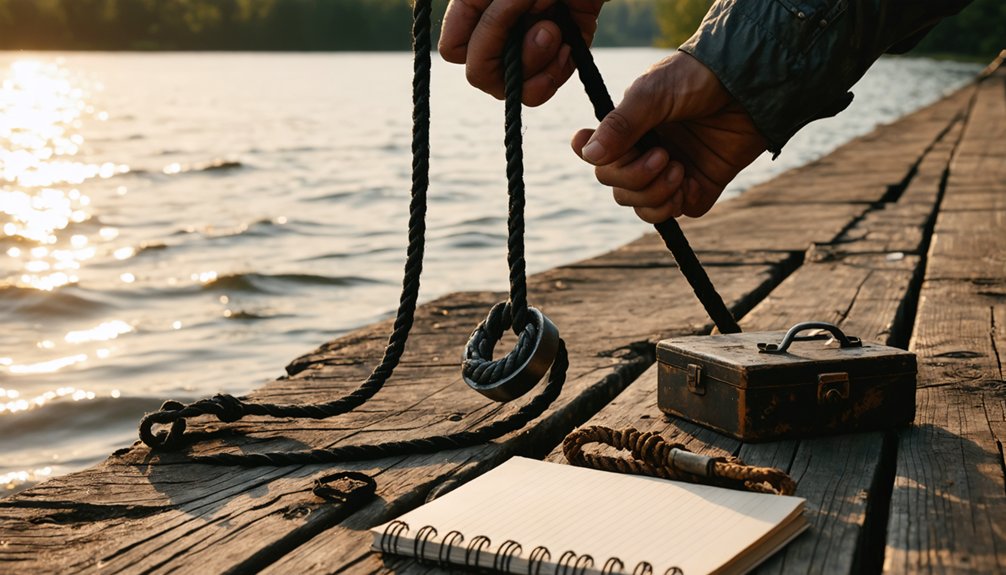 maximize magnet fishing efficiency
