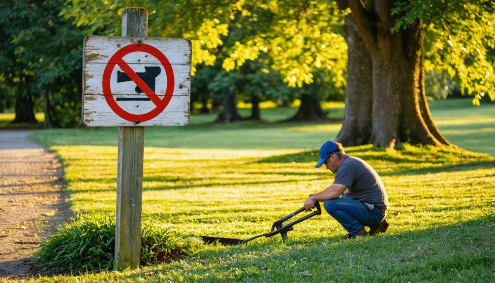 mechanical equipment use restrictions