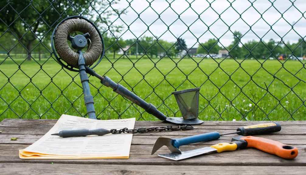 metal detecting equipment regulations