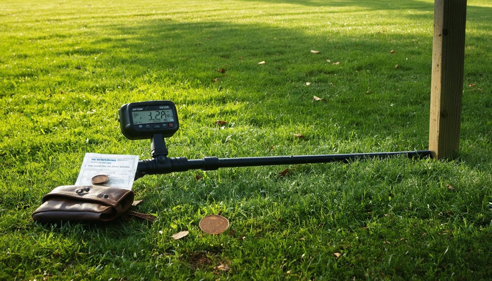 metal detecting guidelines and permits