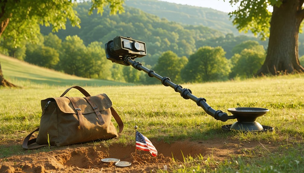 metal detecting guidelines dayton