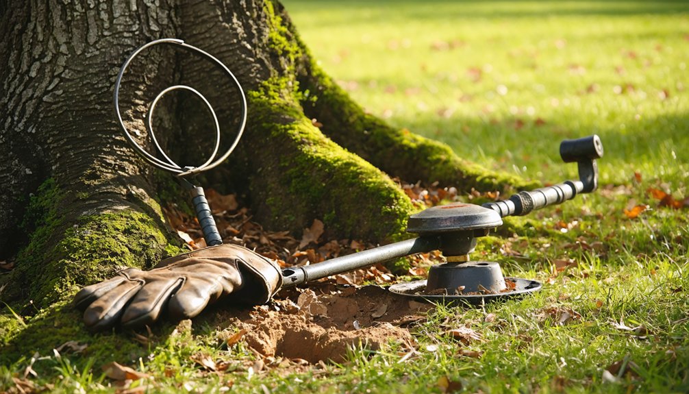metal detecting guidelines dunn