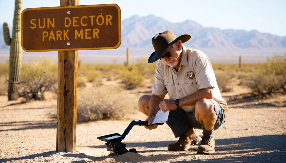 metal detecting guidelines kingman