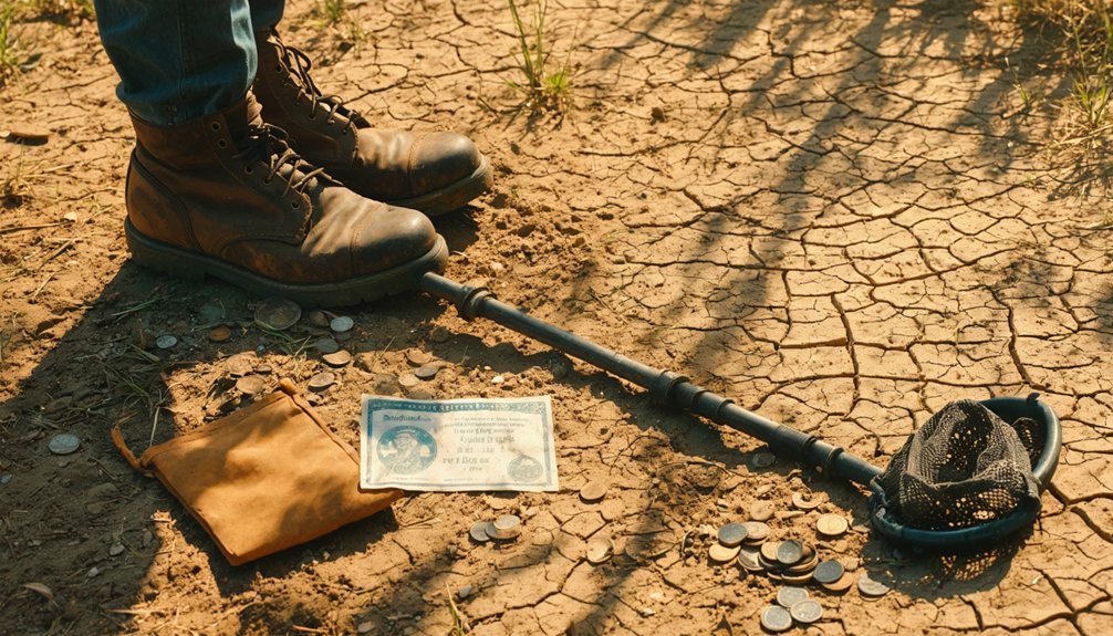 metal detecting guidelines mesquite