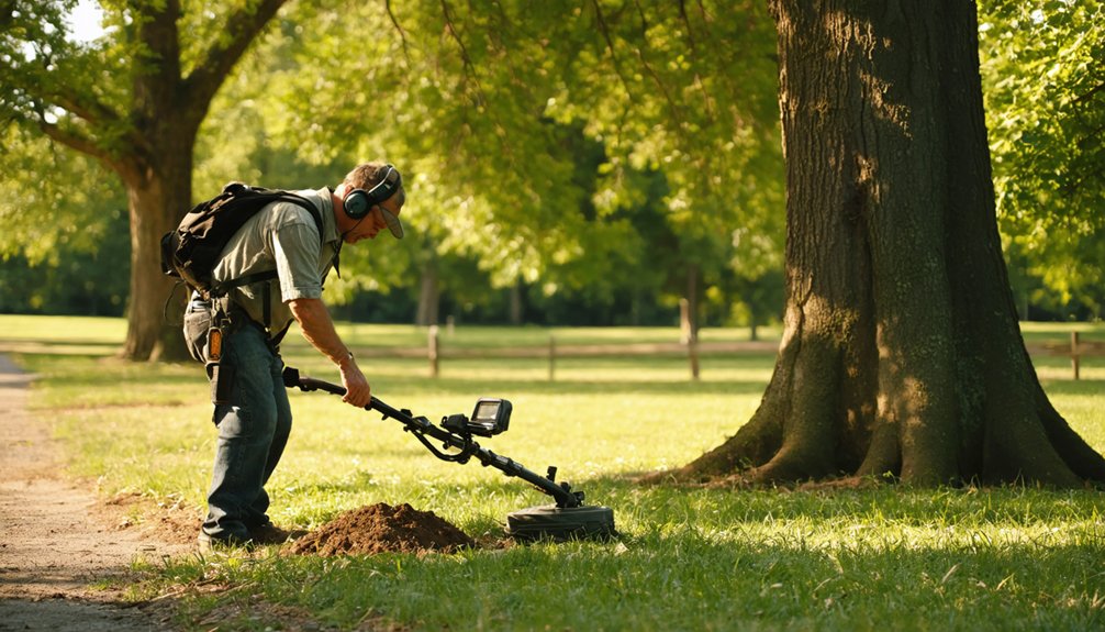metal detecting guidelines munford