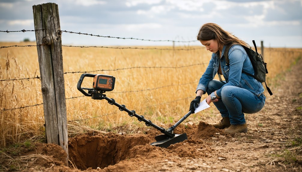 metal detecting guidelines oklahoma