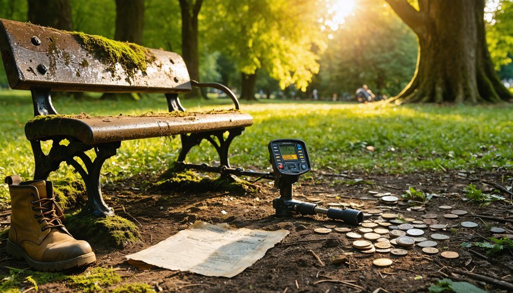 metal detecting guidelines reading