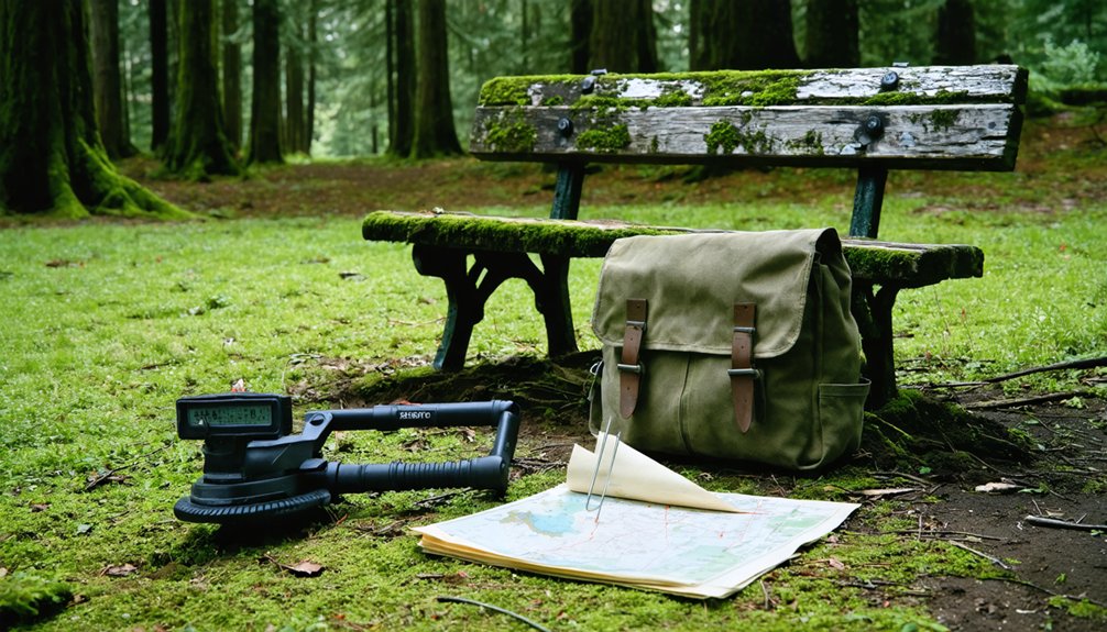 metal detecting guidelines university place