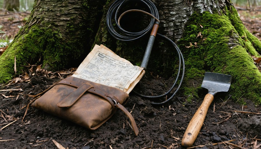 metal detecting guidelines washington