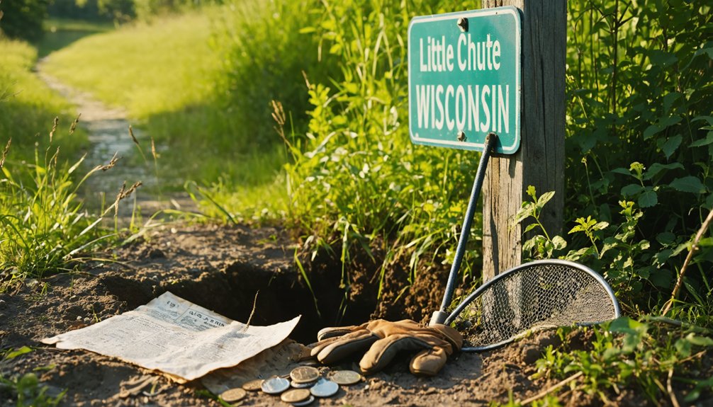 metal detecting guidelines wisconsin