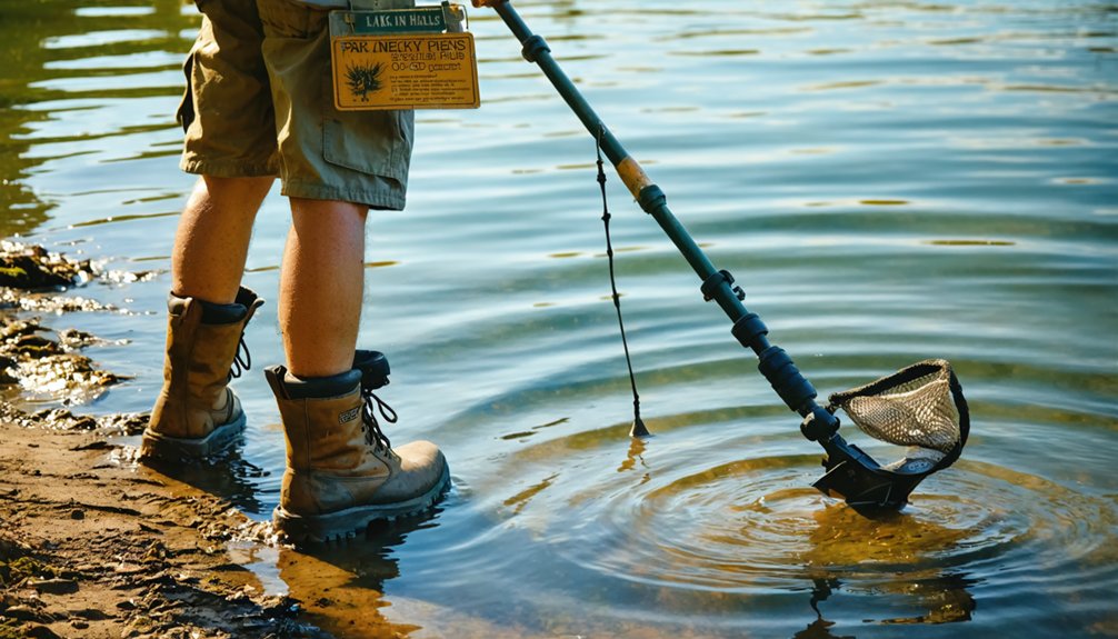 metal detecting legal clarity