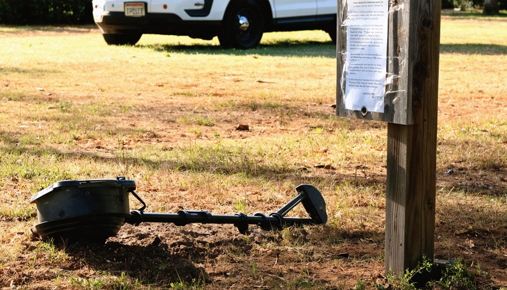 metal detecting legal consequences