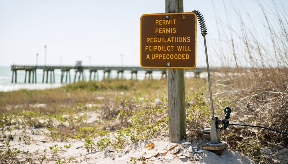 metal detecting legal guidelines