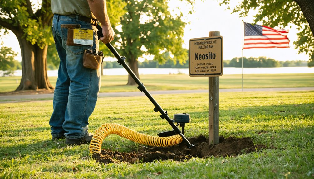 metal detecting legal guidelines