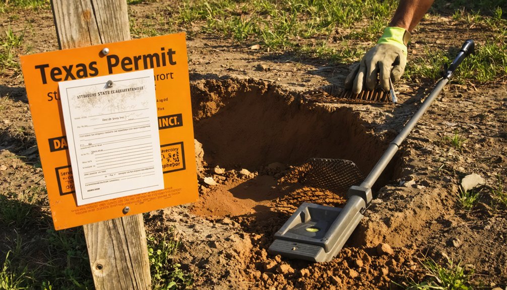 metal detecting legal guidelines