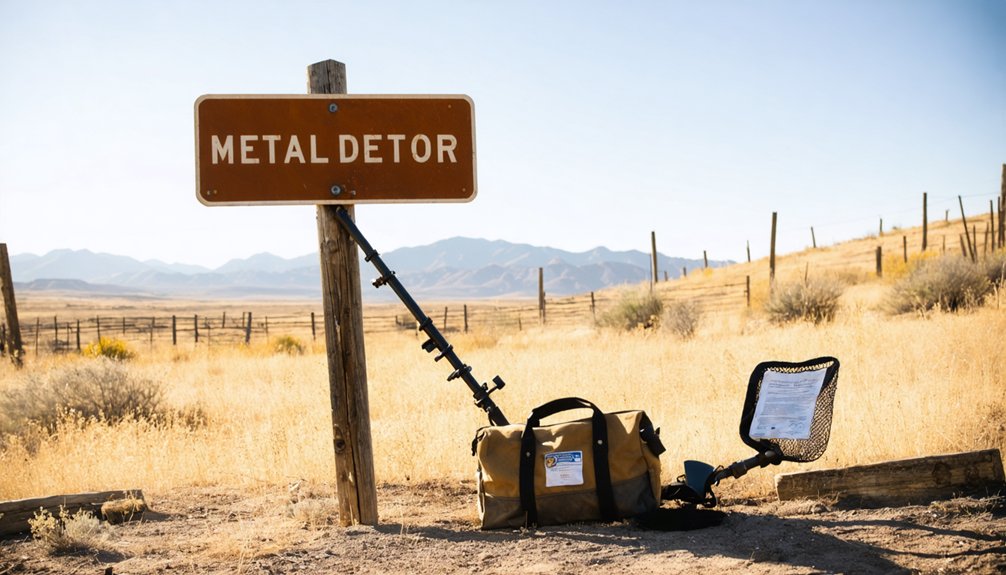 metal detecting legal guidelines