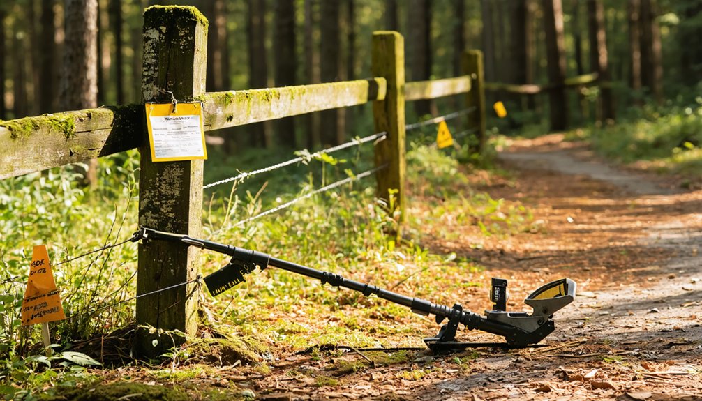 metal detecting legal guidelines