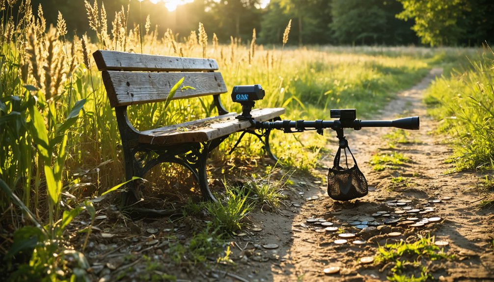 metal detecting legal options