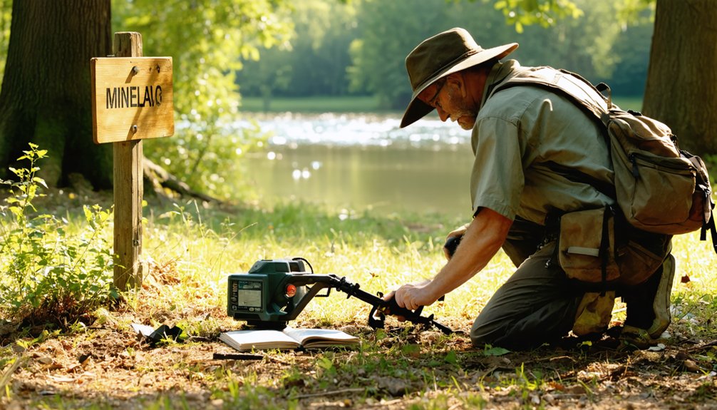 metal detecting legal restrictions