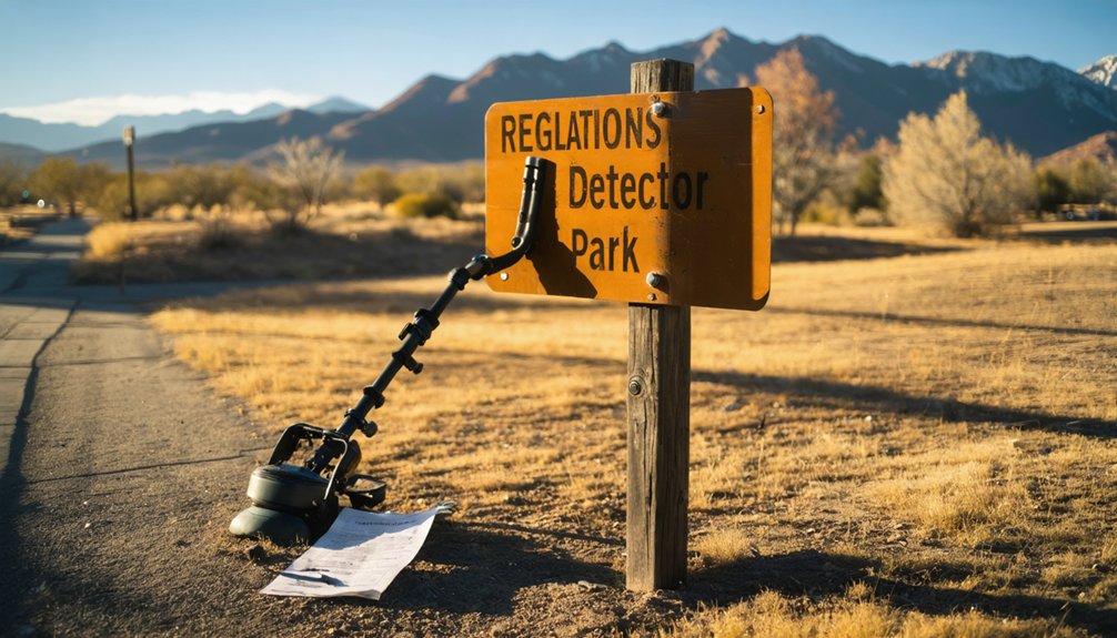 metal detecting legal restrictions