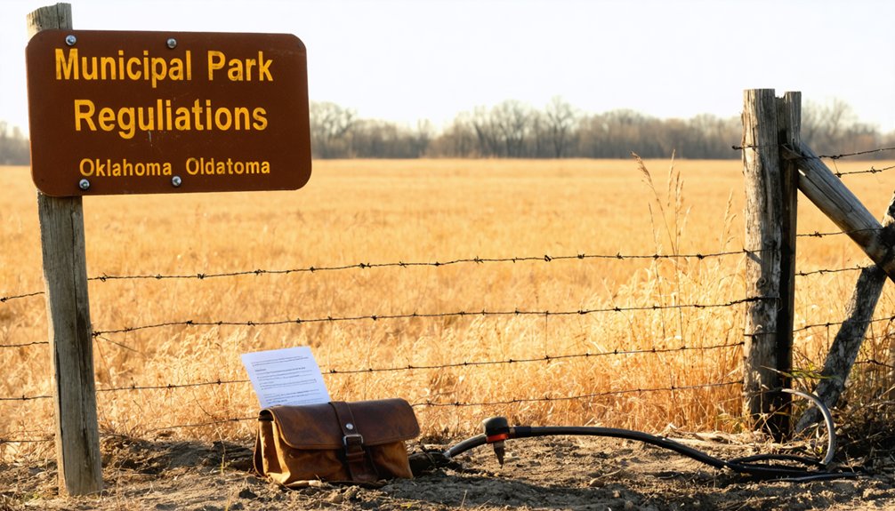 metal detecting location guidelines