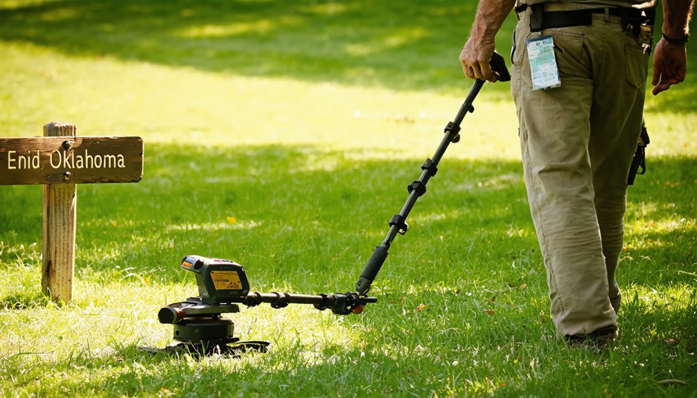 metal detecting park permits