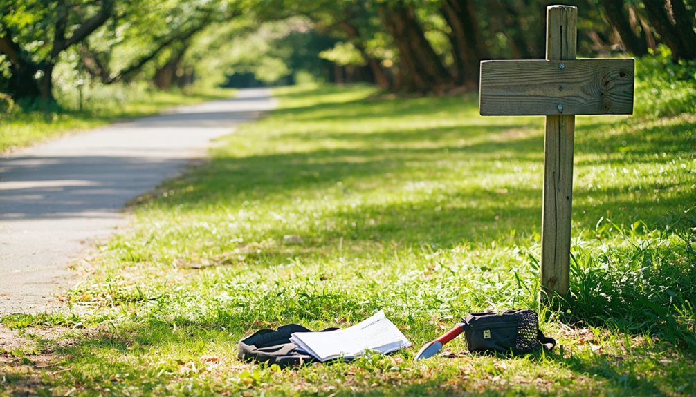metal detecting park regulations