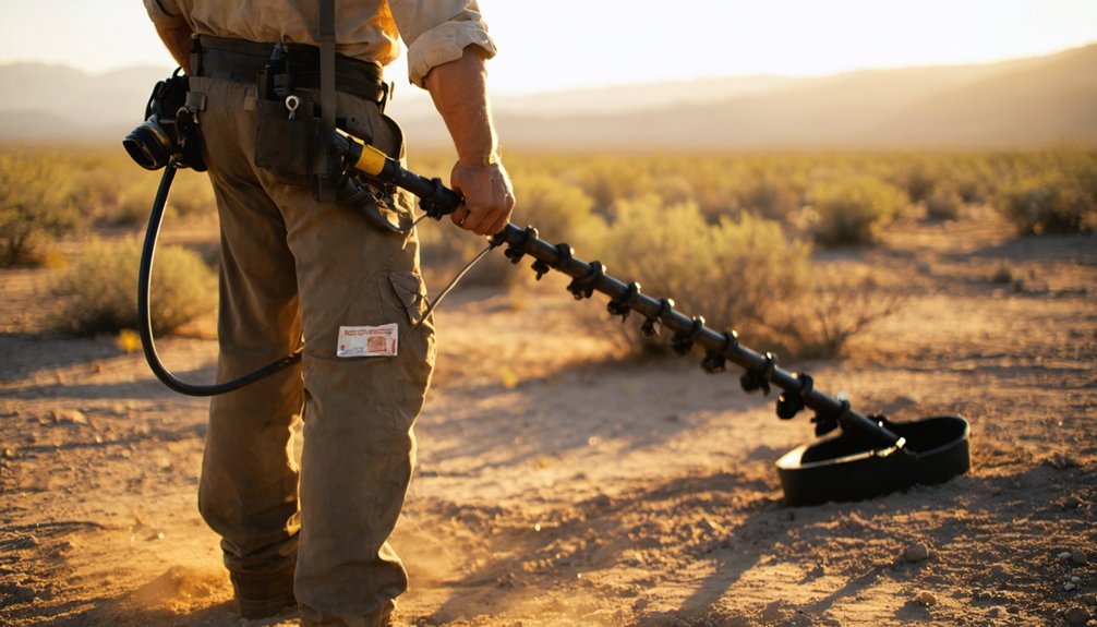 metal detecting permission required
