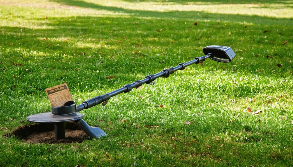 metal detecting permission required