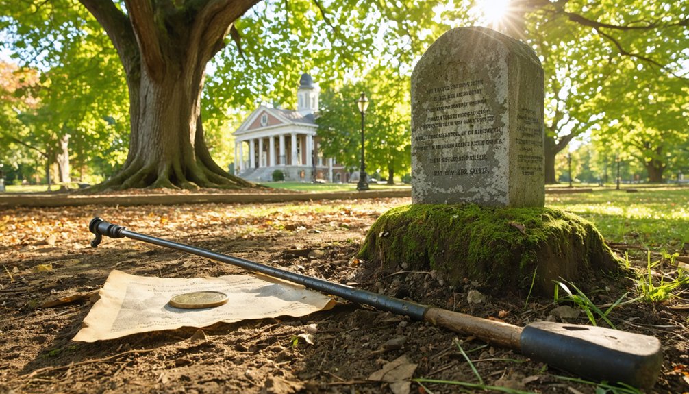 metal detecting permissions required