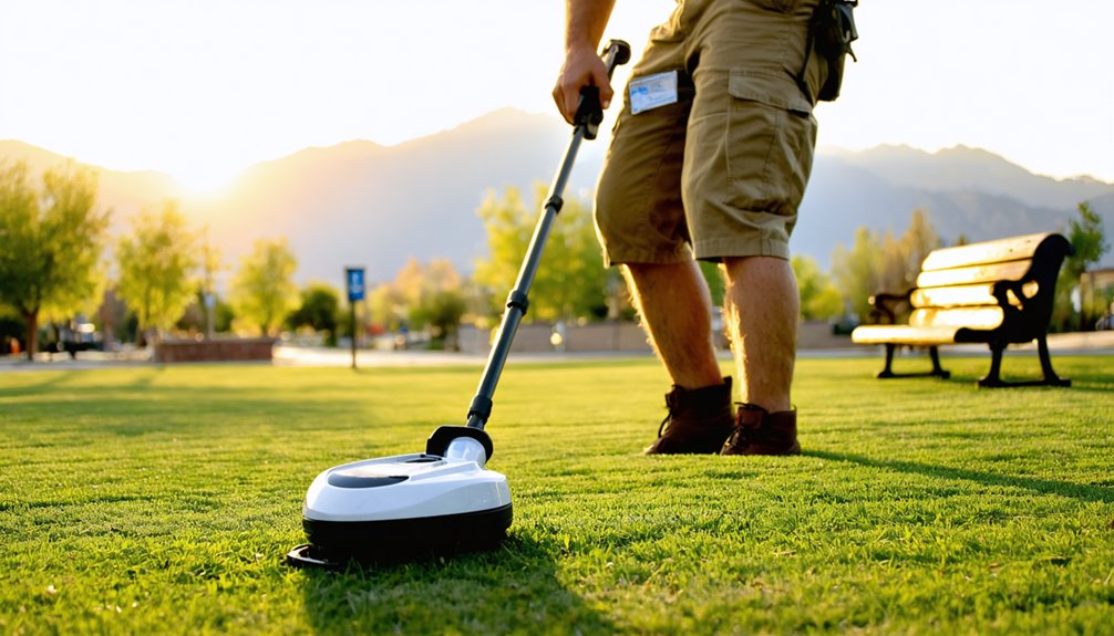 metal detecting permit guidelines