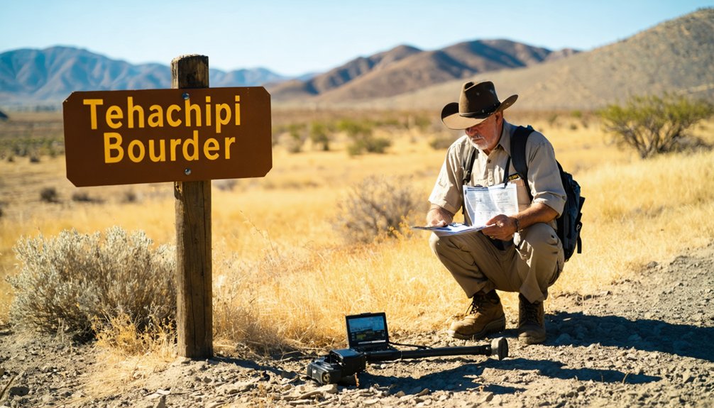 metal detecting permit guidelines