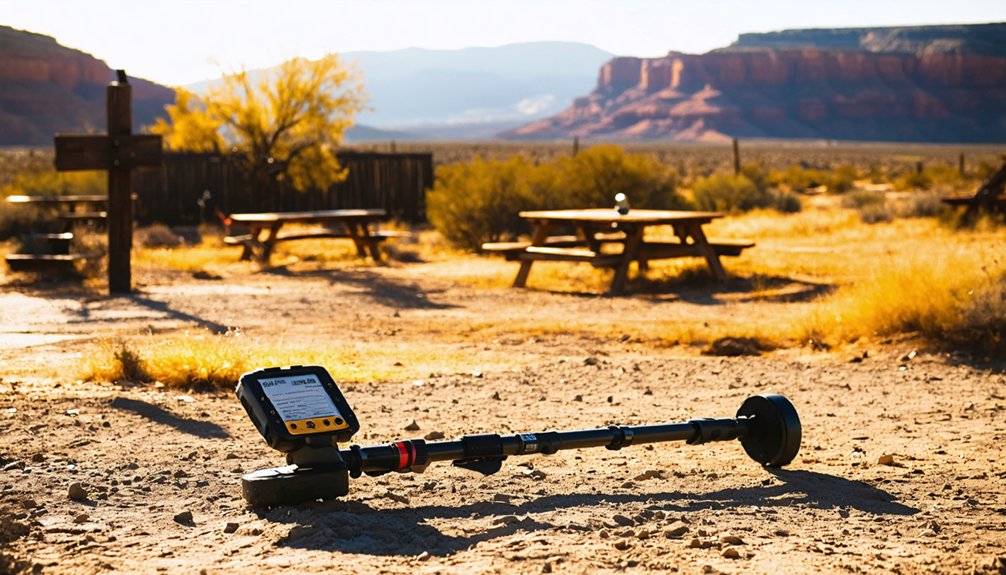 metal detecting permit required