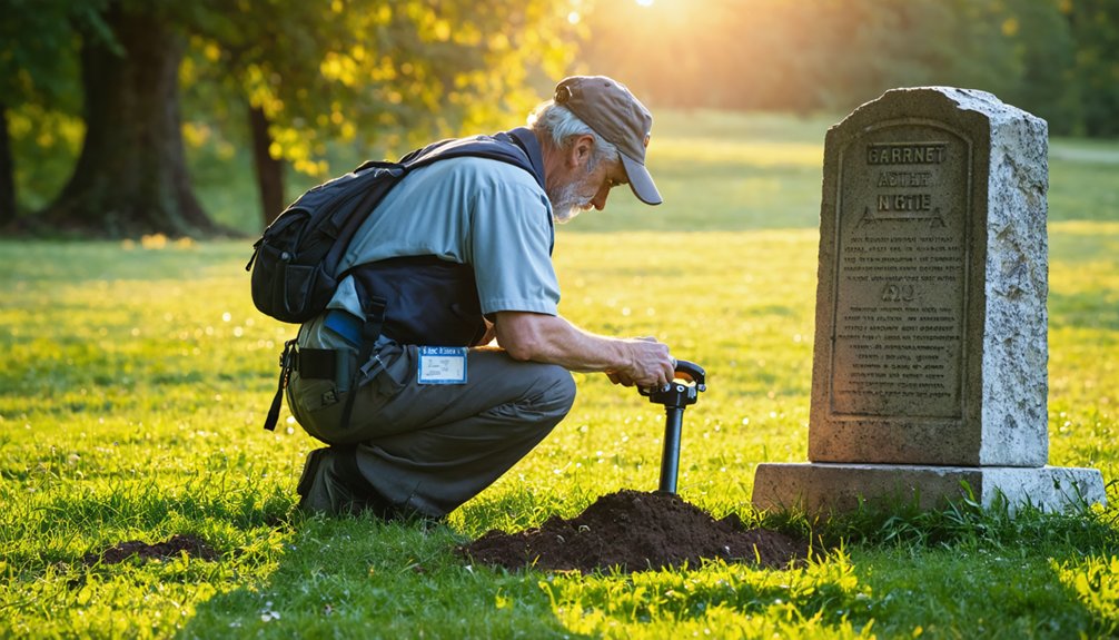 metal detecting permit requirements