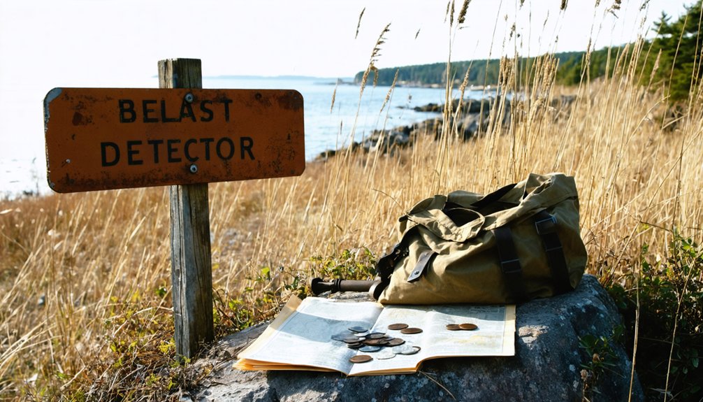 metal detecting permit requirements