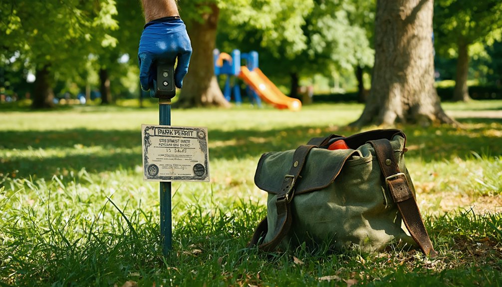 metal detecting permit requirements