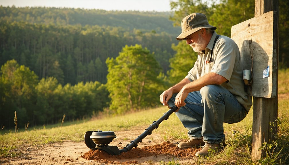 metal detecting regulations alabama