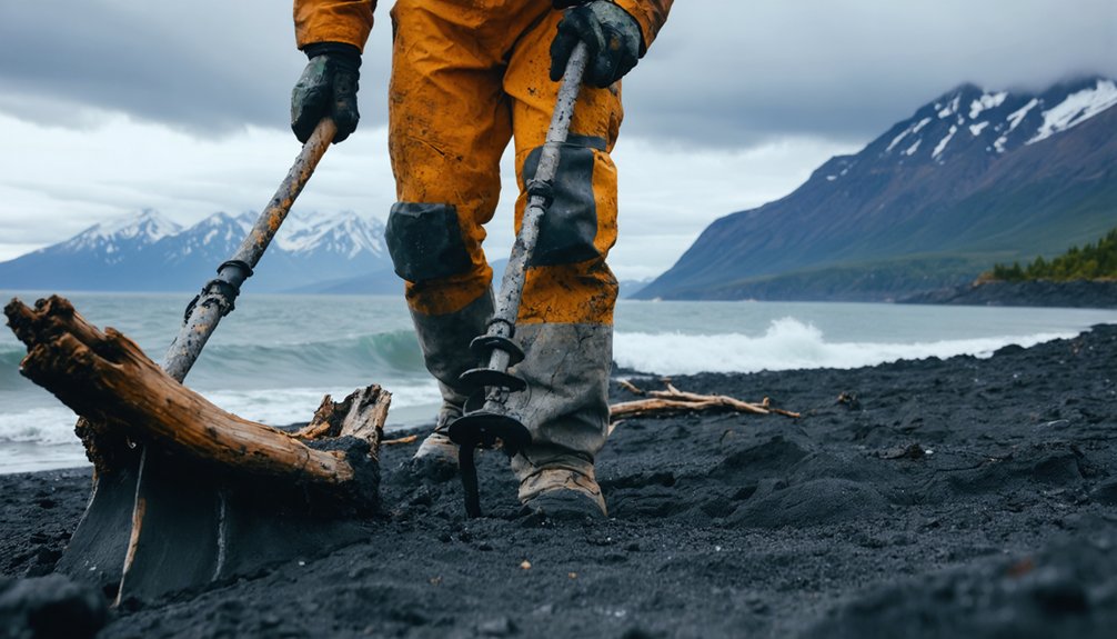 metal detecting regulations alaska