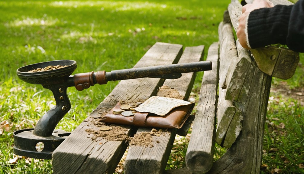 metal detecting regulations anderson