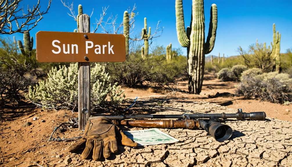 metal detecting regulations arizona